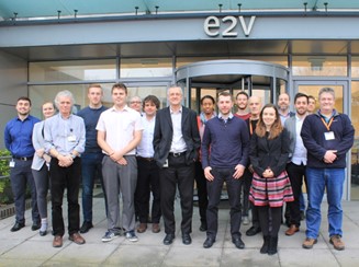 e2v team that worked on ESA's Euclid Spacecraft